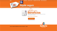 Desktop Screenshot of caaab.com.ar